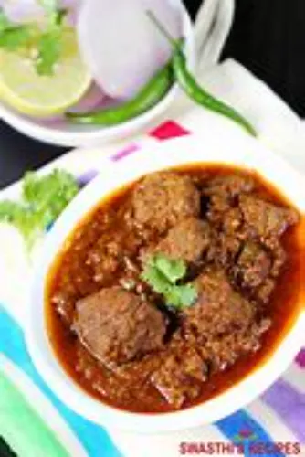 Mutton Masala (HALF)